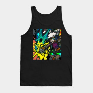 Domino impacto Tank Top